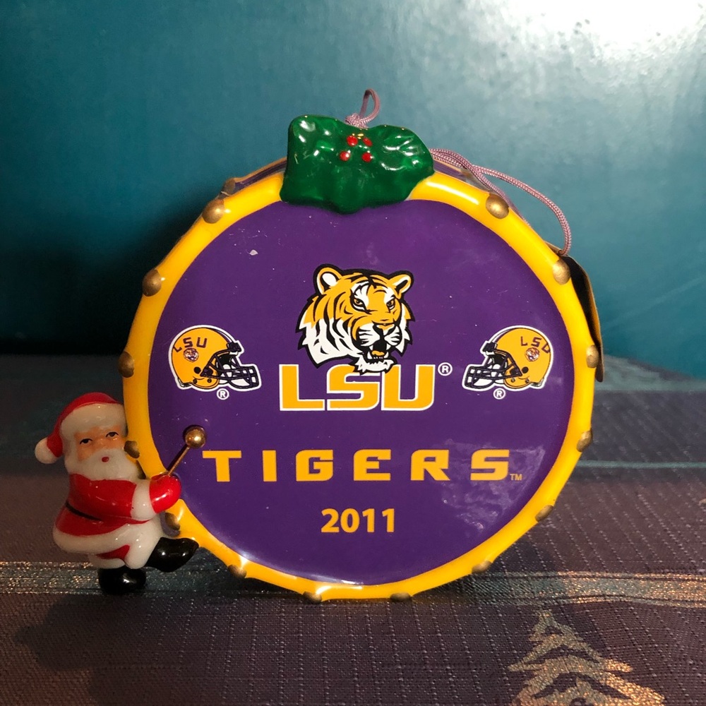 Vintage LSU ornaments